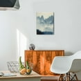thumbnail image 4 of Inspirational Mountain Canvas 12x16 Inch Watercolor Forest Scene for Living Room & Bedroom Decor, 4 of 7