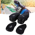 thumbnail image 3 of Juego De 12 Fundas Para Cabeza De Palo De Con Números, Protector De Cabeza De Hierro Impermeable De Cuero PU Para Todas Las Marcas Y Tamaños De Cabeza De Palo De Hierro, 3 of 7