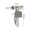 thumbnail image 5 of European Style  Side Mounted Fill Valve by, 5 of 7