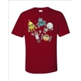 thumbnail image 2 of Cute Graphic Robots Art Shirt, Geek Tee, Engineer Gift, Robotics T-shirt, Robot Lover Gift, 2 of 9