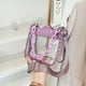 thumbnail image 4 of Bolso bandolera de un solo hombro de PVC con cadena Makaron para mujer bolso de mano bolsos de moda, 4 of 8