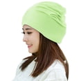 thumbnail image 1 of Candy Color Women Man Knit Polyester Hat Winter knitted Elastic Pure Color Beanie Outdoor Skiing Riding Cap, 1 of 7