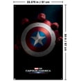 thumbnail image 3 of Marvel Captain America: Brave New World - Teaser One Sheet Wall Poster with Push Pins, 22.375" x 34", 3 of 4