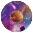 thumbnail image 3 of Starry Sky Planet Round Carpet Circle Rug Outdoor Patio Area Rug Washable Large Area Rugs Hallway Room Decor Fitness Mats, 3 of 8