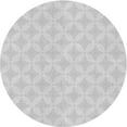 thumbnail image 1 of Ahgly Company Machine Washable Indoor Square Transitional Platinum Gray Area Rugs, 3' Square, 1 of 7