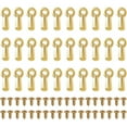thumbnail image 1 of 100 Pcs Pinces pour Cadre Photo Matériel de Cadre Photo Clips de Support Matériel, 1 of 8