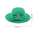 thumbnail image 3 of St. Patrick's Day Wine Stopper, 1Pcs Shamrock Decorative Bottle Stopper with Seal, Small Party Favor for Irish Themed Dinner, Home Bar & Festive Gift Giving, 3 of 6