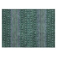 thumbnail image 2 of Addison Rugs Chantille Indoor/Outdoor Transitional Boho Green Washable Rectangle Rug, 1'8" x 2'6", 2 of 6