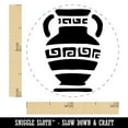 thumbnail image 2 of Ancient Greek Pottery Vase Rubber Stamp for Scrapbooking Crafting Stamping - Mini 1/2 Inch, 2 of 7
