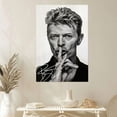 thumbnail image 2 of Music Poster - David Bow..ie Poster - Glam Rock 1973 Music Legend Poster - Retro Style - Size 24x36 - Kiloa, 2 of 5