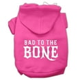thumbnail image 5 of Pet, Dog  Cat Hoodie Screen Printed, "Bad To The Bone", 5 of 11