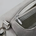 thumbnail image 4 of Breathable Animal Carrier Hamster Travel Bag Reptile Outdoor Bag - - Gray Type 2 - Gray, 4 of 5