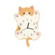 thumbnail image 3 of Reloj de pared de gato MDF Reloj decorativo de lujo con cola oscilante Reloj de pared moderno para Amarillo, 3 of 9