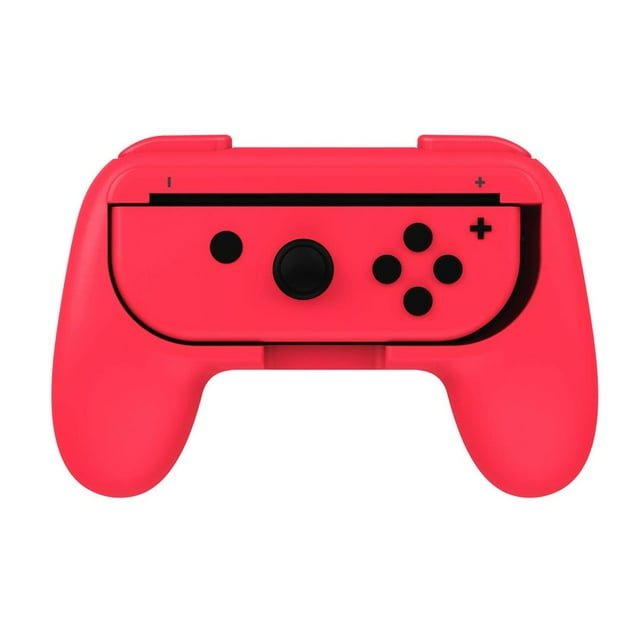 Poignée de Manette de Jeu en ABS, Manette de Console Résistante à l'Usure, Trousse de Poignée de Manette pour Nintendo Switch