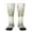 2 Black-2, variant on Herbs and Wildflowers Thigh High Socks Extra Long Stretchy Sock Women Over Knee High Opaque Stocking Daily Wear