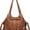 Brown, variant on Sunyuer Elegant Large-Capacity Women's Shoulder Bag & Crossbody Bag - Versatile Handbag for Every Occasion
