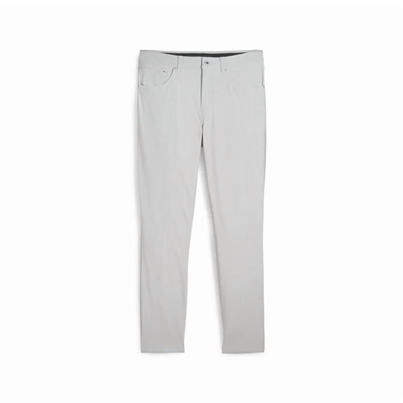 Puma 101 5-Pocket Ash Gray Pants Men 38W x 34L