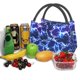 thumbnail image 3 of Fotbe Blue Lightning1 Bolsa Térmica Portátil con Estampado, Bolsa de Entrega de Alimentos Aislada, Bolsa Reutilizable de Gran Capacidad para Comidas y Supermercado, 3 of 6
