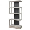 thumbnail image 5 of Uttermost Nicasia Modern Elm Wood Etagere in Light Gray Finish, 5 of 10