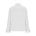 thumbnail image 6 of Neewe Womens Long Sleeve Shirts Casual Summer Fashion Ladie Tops Loose Fit Spring Lightweight Clothes Beach Vacation, 6 of 9