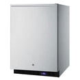 thumbnail image 1 of Summit SPFF51OSSSHHIM 24" W Undercounter Freezer w/ (1) Section & (1) Door, 115v, 1 of 1
