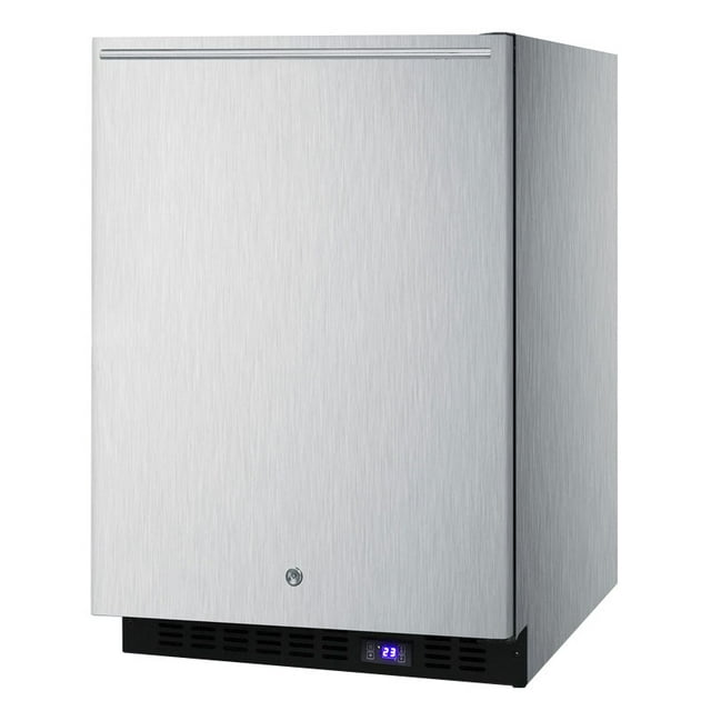 Summit SPFF51OSSSHHIM 24" W Undercounter Freezer w/ (1) Section & (1) Door, 115v