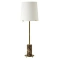 thumbnail image 4 of Uttermost Sepia Brown Marble Buffet Lamp, 4 of 12