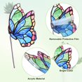 thumbnail image 2 of Estacas Acrílicas de Mariposa de 4.7 Pulgadas Adorno Decorativo de Jardín para Maceta/Planta [Mariposa 2], 2 of 7