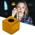 thumbnail image 4 of Chalk Holder, Cue Tip Chalk Holder, Portable Billiard Pool Cue Chalk Holder Protective Cover High End Accessory Pool Stick Chalk for Billiard Cue Billiard Accessory, 4 of 7