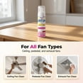 thumbnail image 2 of Fan Cleaner Spray, No-Rinse Fan Cleaner Spray, Powerful FanCleaner- Effortless Fan Blade Cleaner, Safe Formula, Quick Wipe Clean for Household Fans, 2 of 6