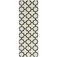 thumbnail image 5 of SAFAVIEH Chatham CHT717A Handmade Ivory / Black Rug, 5 of 10