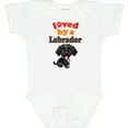 thumbnail image 3 of Inktastic Labrador Retriever Dog Black Lab Boys or Girls Baby Bodysuit, 3 of 5