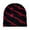 1-Red5528, variant on XIAOCHA Bold‑Print Beanie for Women,Jacquard Knit Fall‑Winter Outdoor Skullcap,Red