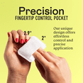 thumbnail image 4 of Swisspers Premium 100% Pure Cotton Pillows, Soft, Absorbent, Vegan, Cruelty-Free, 100 Pads, 4 of 8