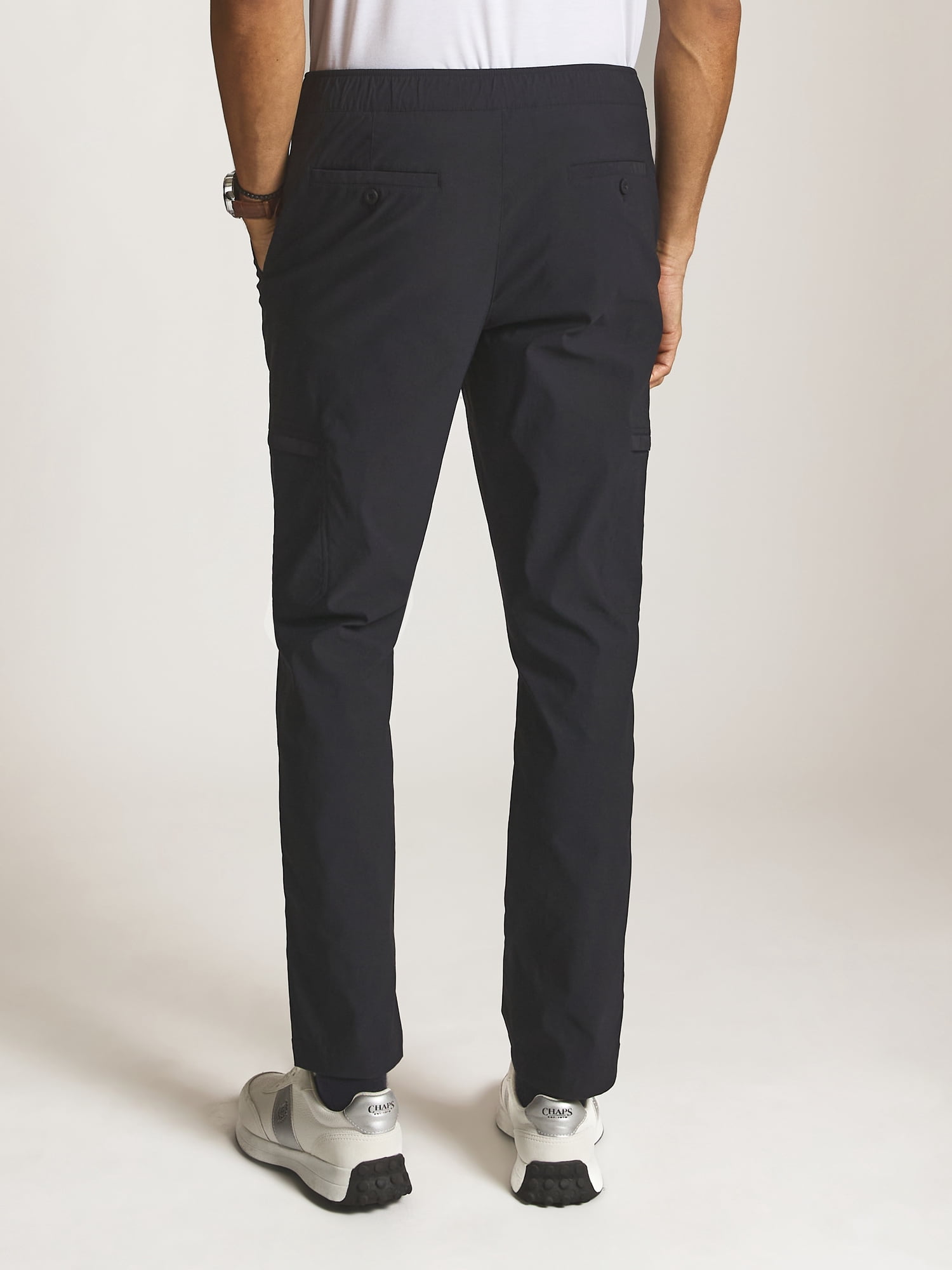 Chaps Men’s and Big Men’s Performance Flex Utility Joggers, Sizes S–2XL