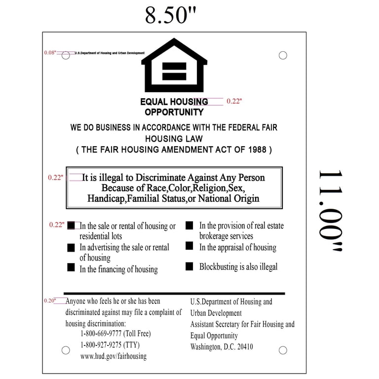 Racdc Is An Equal Housing Opportunity Provider - Fair Housing And Ada Logo Trans