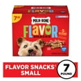 thumbnail image 3 of Milk Bone Flavor Snacks Small Dog Biscuits, Flavored Crunchy Dog Treats, 7 lb., 3 of 11
