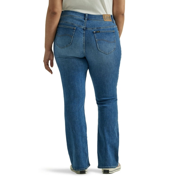 Lee® Women's Plus Ultra Lux Comfort with Flex Motion Bootcut Jean