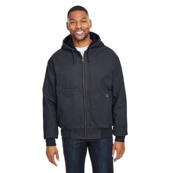 Dri Duck Men's Laramie Canvas Hooded Jacket