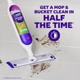 thumbnail image 4 of Swiffer Power Mop Floor Cleaner Solution with Gain Scent, 25.3 fl oz, 4 of 11