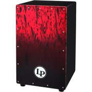 Latin Percussion LPP1331-RMFC Performer String Cajon - Red Fade