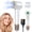 White, variant on High Speed Hair Dryer-Bopcal Ionic Blow Dryer for Hair Care,3 Speeds & 4 Temps,Diffuser & Nozzle,for Home, Travel and Gift Choice(White)