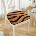 thumbnail image 5 of PPLoney Thick Plush Horseshoe-Shaped Non-Slip Dining Chair Cushion for Winter Comfort and Warmth, 5 of 6