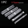 thumbnail image 3 of Lefu 1PC Acrylic Microblading Pen Box Display Storage Cases Tattoo Brow Manual Tool, 3 of 6