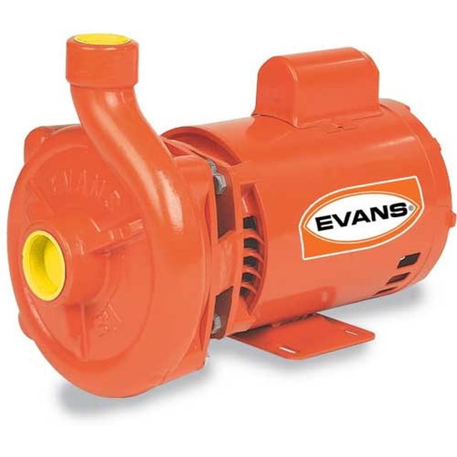 Bomba Semi Profesional Evans 3hp Trifásica