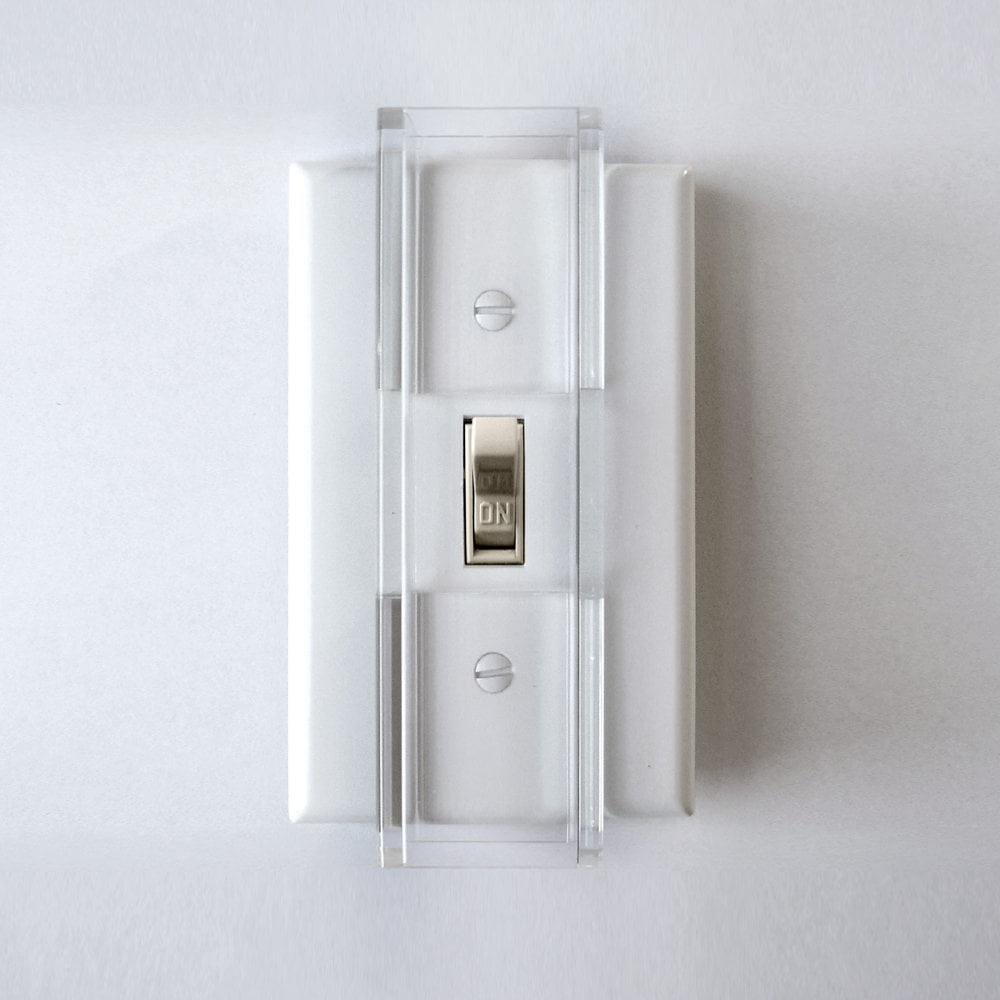 Child Proof Light Switch Guard For Standard Toggle Style Light Switch