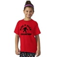 thumbnail image 4 of Bigfoot the Hide and Seek Champion Crewneck T Shirts Boy Girl Teen Brisco Brands L, 4 of 6