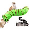 thumbnail image 2 of Collapsible Tunnel Dogs Folded Playing Playground Breathable Tube Tunnel for, 2 of 9