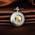 thumbnail image 4 of Men's Mechanical Pocket Watch. Vintage Pocket Watch. Dial In Roman Numerals, 4 of 5