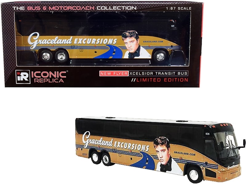 iconic replicas buses